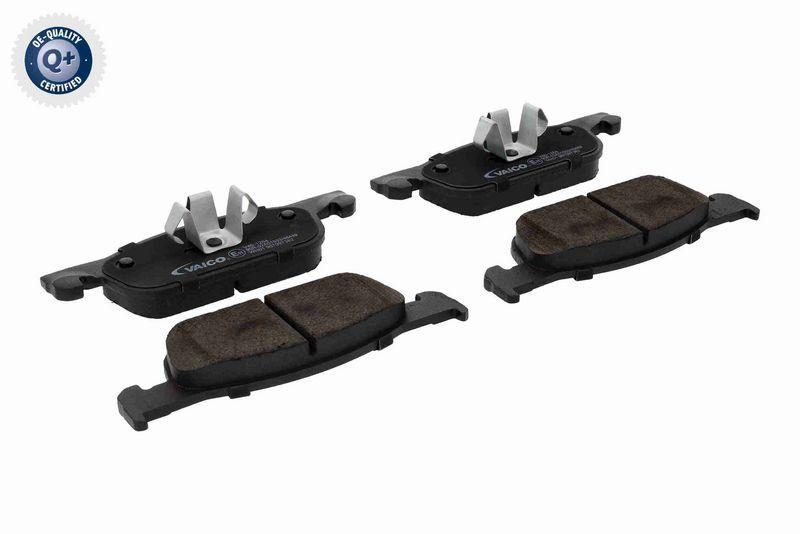 VAICO V46-1264 Bremsbelagsatz, Scheibenbremse Vorderachse f&uuml;r RENAULT