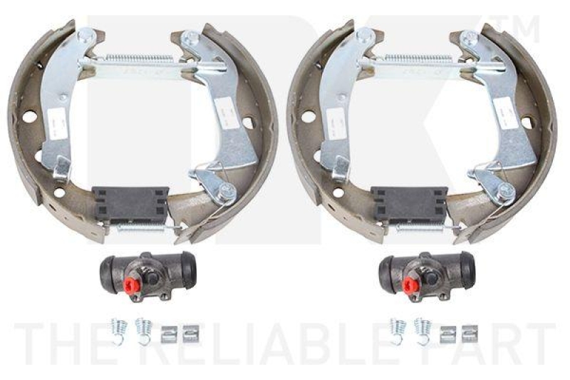 NK 449923501 Bremsensatz, Trommelbremse f&uuml;r RENAULT