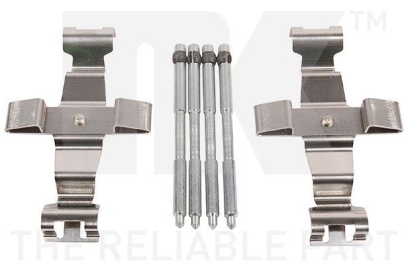 NK 79470022 Zubeh&ouml;rsatz, Scheibenbremsbelag f&uuml;r AUDI, OPEL, PORSCHE, VAUX