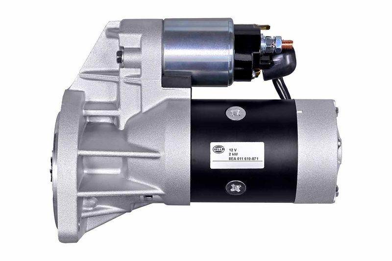 HELLA 8EA 011 610-871 Starter 12V 2kW