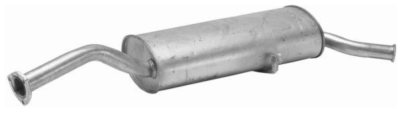 HELLA 8LD 366 028-861 Endschalld&auml;mpfer FIAT