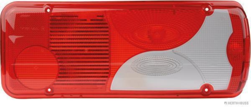 HERTH+BUSS 83832507 Lichtscheibe, Heckleuchte