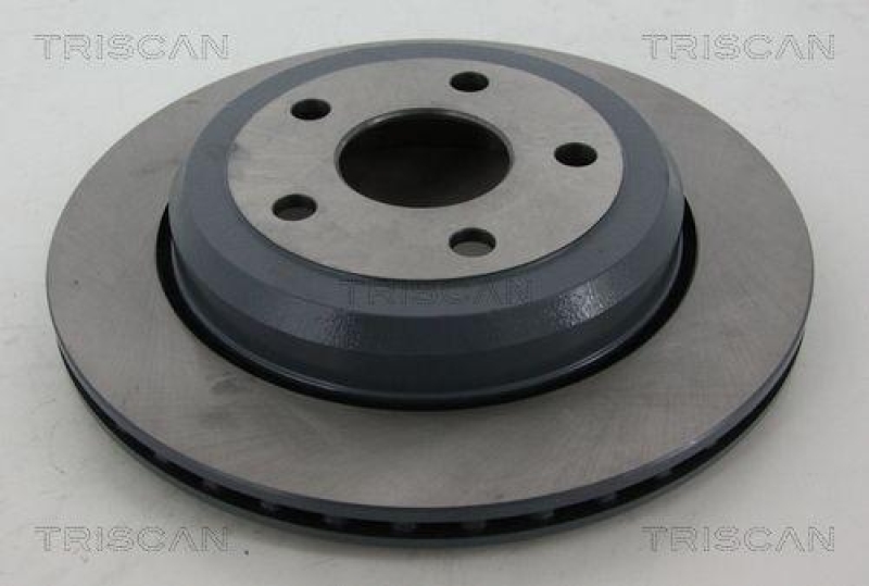 TRISCAN 8120 101074c Bremsscheibe Hinten, Coated f&uuml;r Jeep Grand Cherokee