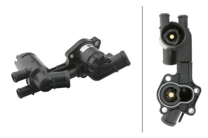 HELLA 8MT 354 777-351 Thermostat, Kühlmittel für SEAT/AUDI/VW/SKODA