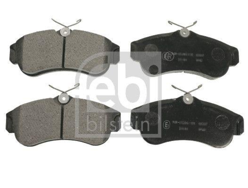 FEBI BILSTEIN 16201 Bremsbelagsatz f&uuml;r NISSAN