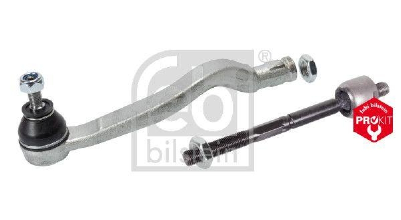 FEBI BILSTEIN 178594 Spurstange mit Sicherungsmutter f&uuml;r Dacia