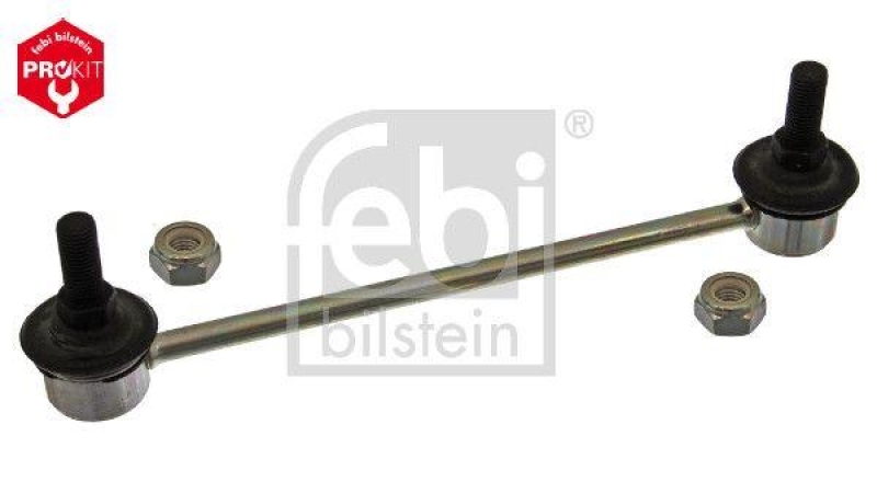 FEBI BILSTEIN 41178 Verbindungsstange mit Sicherungsmuttern f&uuml;r MITSUBISHI