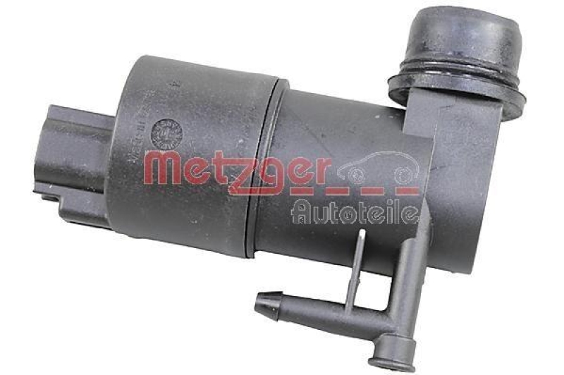 METZGER 2220833 Waschwasserpumpe, Scheibenreinigung f&uuml;r TOYOTA hinten