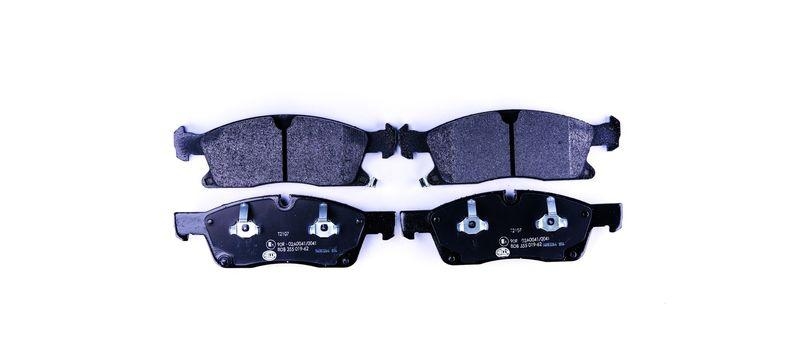 HELLA 8DB 355 019-621 Bremsbelagsatz, Scheibenbremsbelag f&uuml;r JEEP GRAND CHEROKEE IV