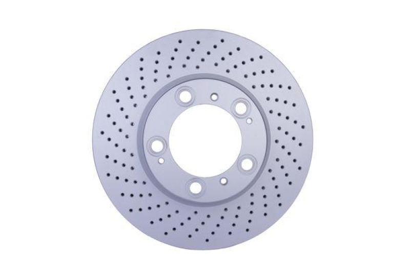 HELLA 8DD 355 127-501 Bremsscheibe f&uuml;r PORSCHE