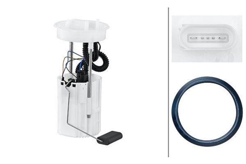 HELLA 8TF 358 305-391 Kraftstoff-F&ouml;rdereinheit