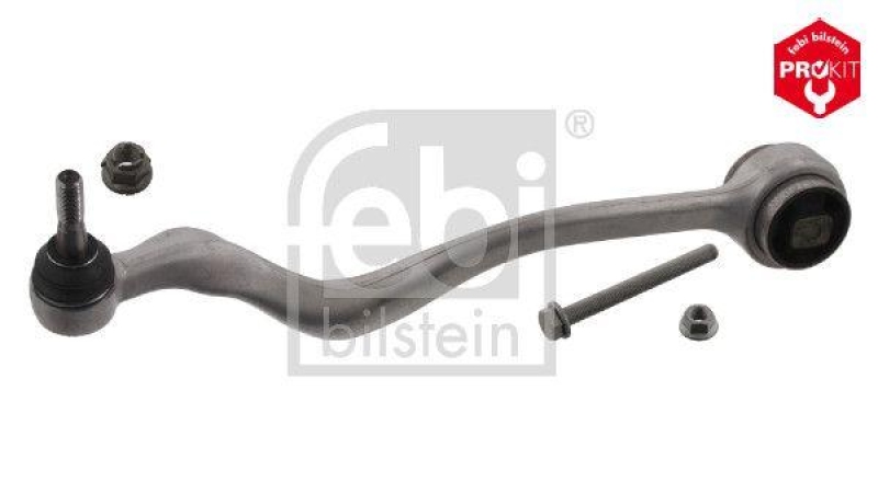 FEBI BILSTEIN 40303 Querlenker mit Hydrolager, Gelenk, Halter und Sicherungsmutter f&uuml;r BMW