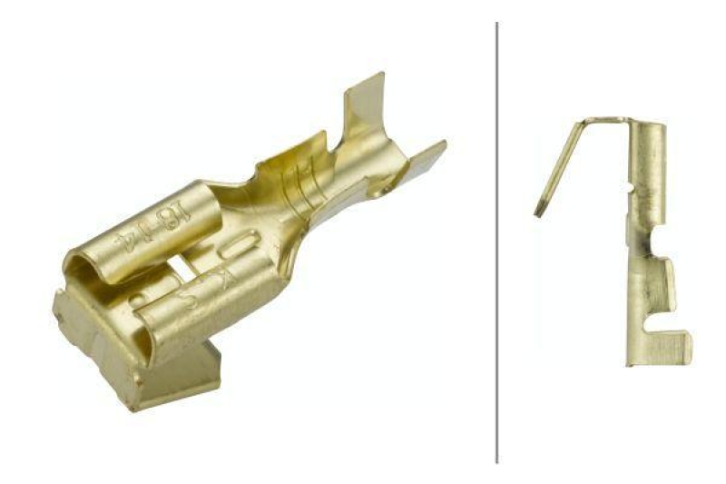 HELLA 8KW 744 885-013 Leitungsverbinder -> 2,5 mm&sup2;