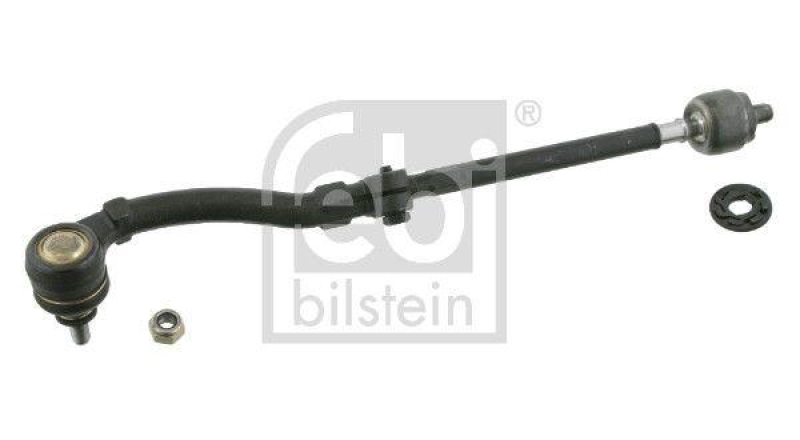 FEBI BILSTEIN 11406 Spurstange verstellbar f&uuml;r Renault