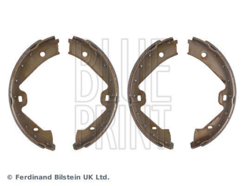 BLUE PRINT ADBP410089 Bremsbackensatz f&uuml;r Feststellbremse f&uuml;r Porsche