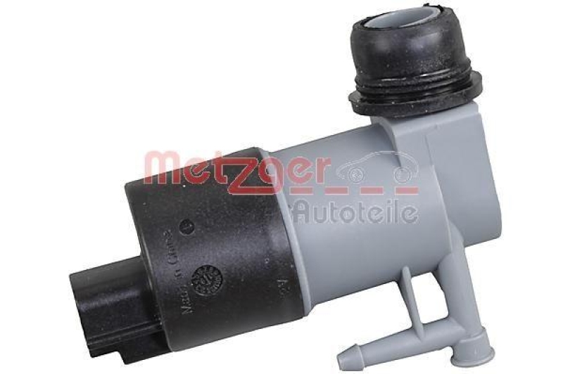 METZGER 2220834 Waschwasserpumpe, Scheibenreinigung f&uuml;r TOYOTA vorne