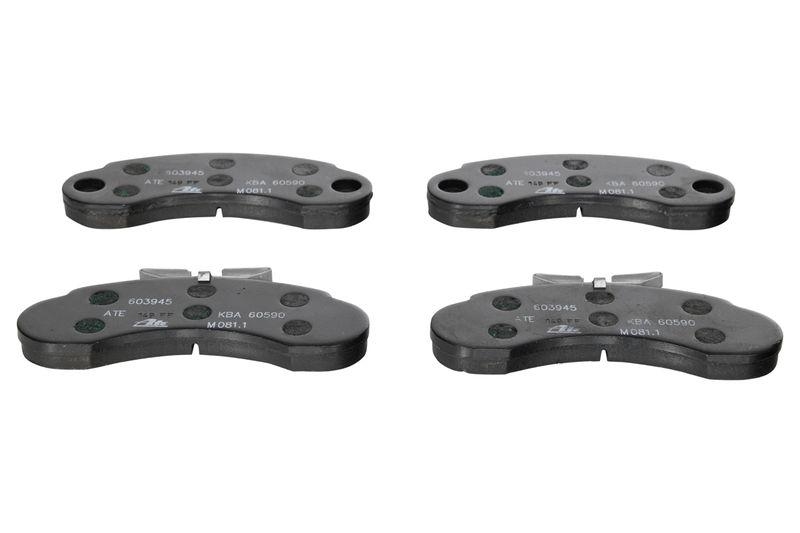 ATE 13.0460-3945.2 Belagsatz vorne