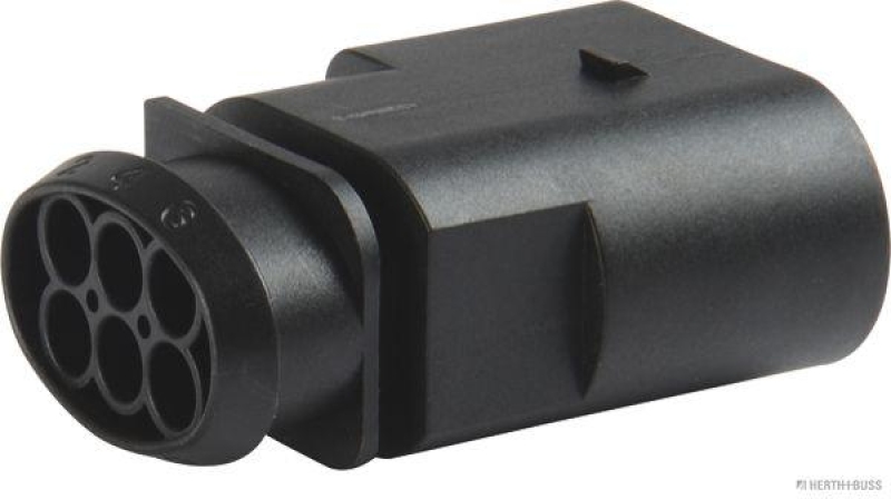 HERTH+BUSS 50390675 Steckgeh&auml;use 6-polig, 2,8mm