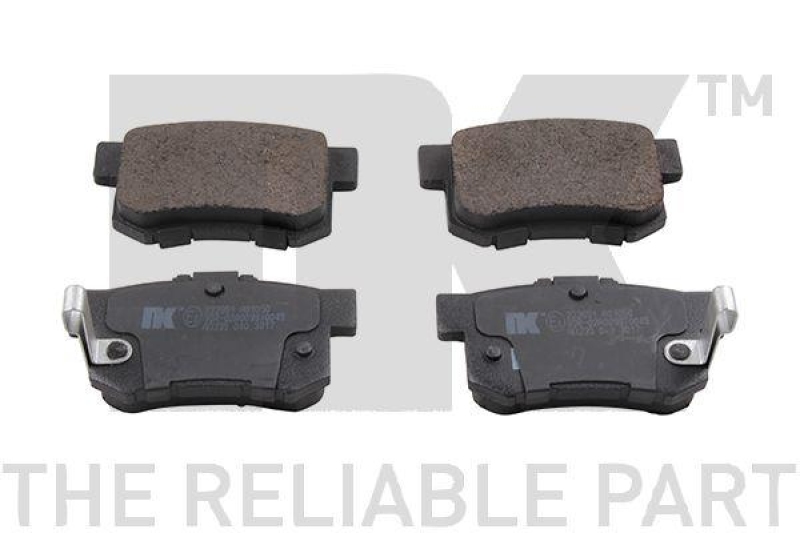 NK 222651 Bremsbelagsatz, Scheibenbremse f&uuml;r HONDA, SUZUKI