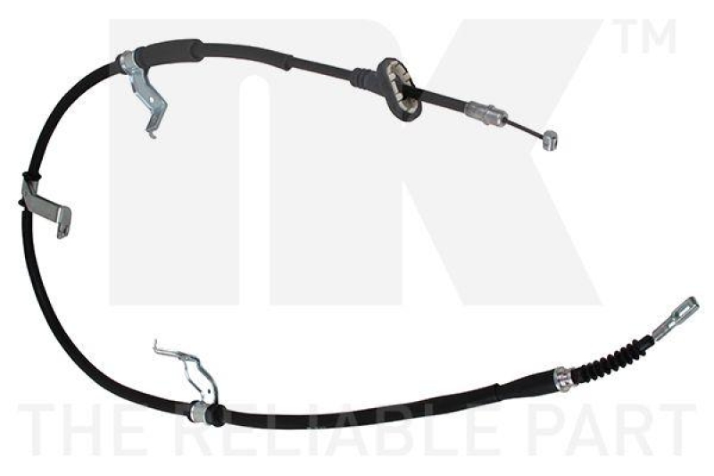 NK 903453 Seilzug, Feststellbremse f&uuml;r HYUNDAI