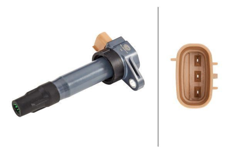 HELLA 5DA 358 057-701 Z&uuml;ndspule