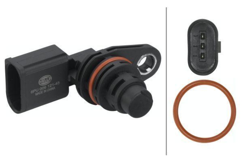 HELLA 6PU 009 121-451 Sensor, Nockenwellenposition für SEAT/BENTLEY/SKODA/VW/...