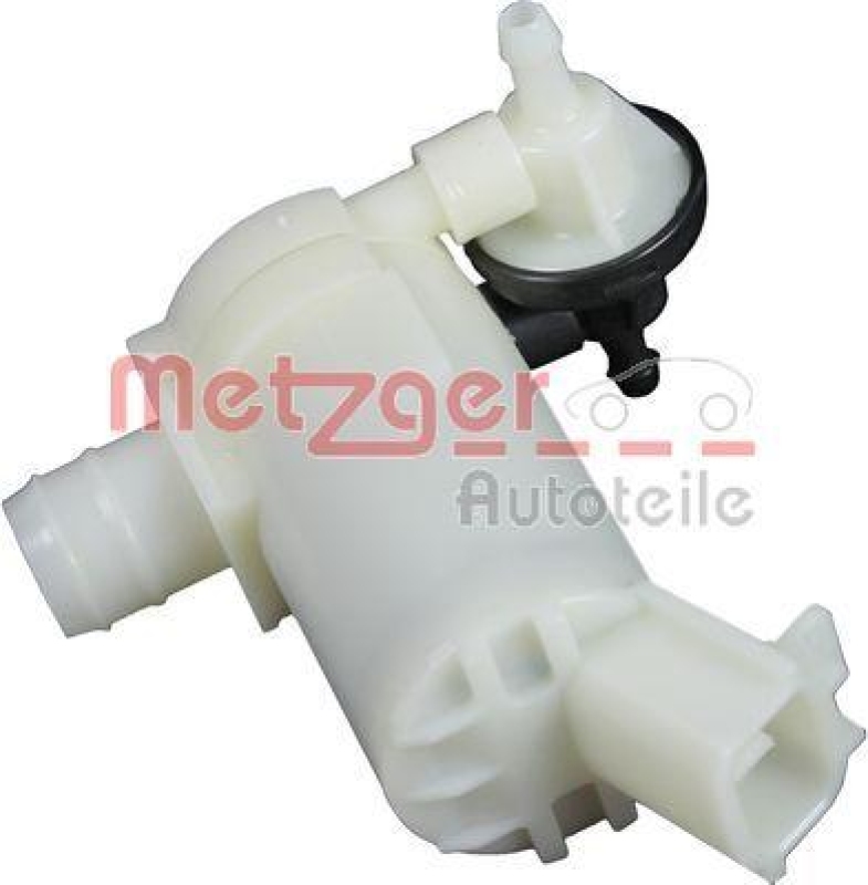 METZGER 2220062 Waschwasserpumpe, Scheibenreinigung für MITSUBISHI vorne