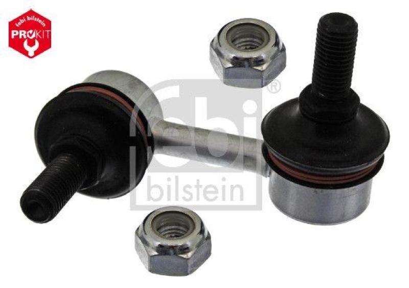 FEBI BILSTEIN 41183 Verbindungsstange mit Sicherungsmuttern f&uuml;r MITSUBISHI