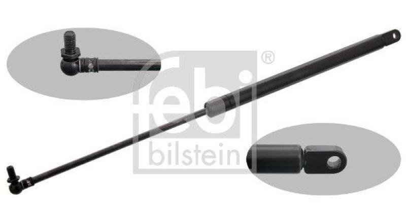 FEBI BILSTEIN 49810 Gasdruckfeder f&uuml;r Seitenklappe f&uuml;r Scania