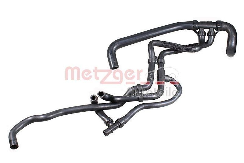 METZGER 2421549 K&uuml;hlerschlauch f&uuml;r RENAULT
