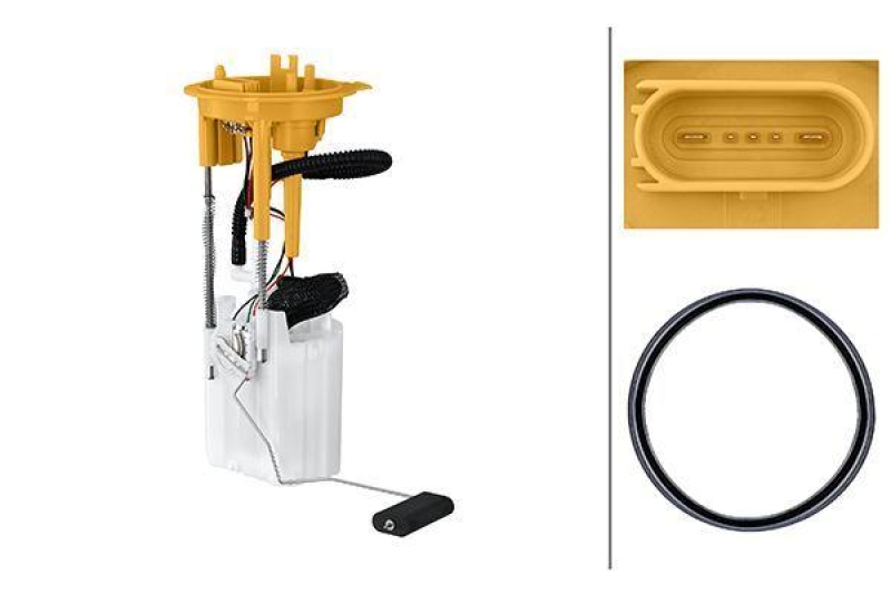 HELLA 8TF 358 305-431 Kraftstoff-F&ouml;rdereinheit