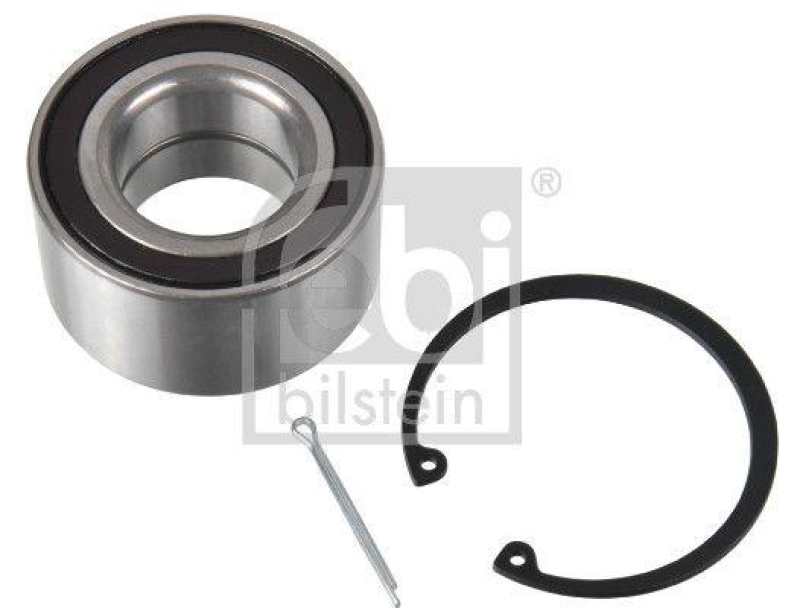 FEBI BILSTEIN 177520 Radlagersatz mit ABS-Impulsring und Anbaumaterial f&uuml;r Opel