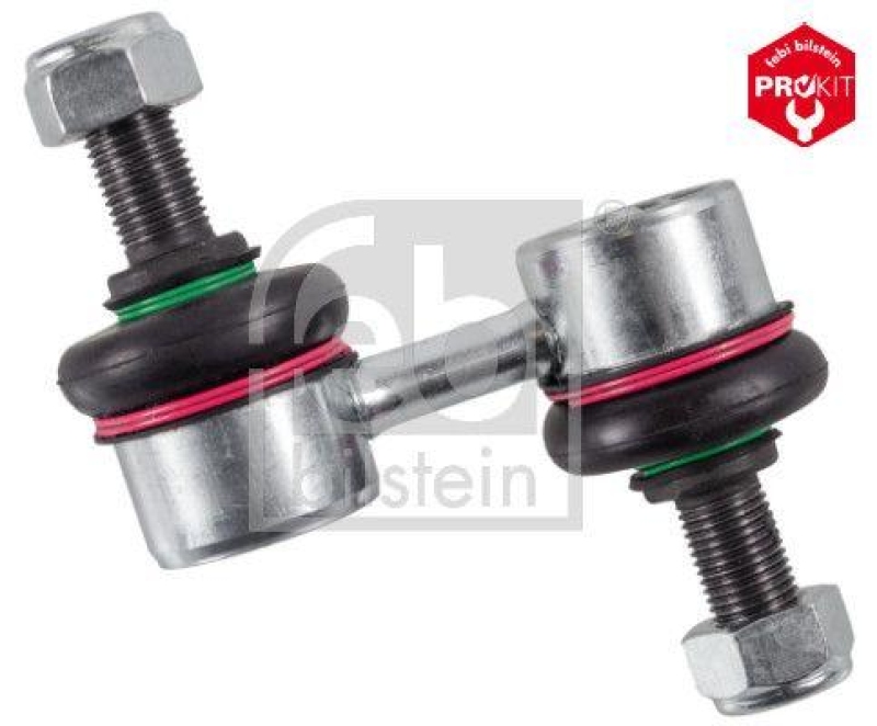 FEBI BILSTEIN 41184 Verbindungsstange mit Sicherungsmuttern f&uuml;r MITSUBISHI