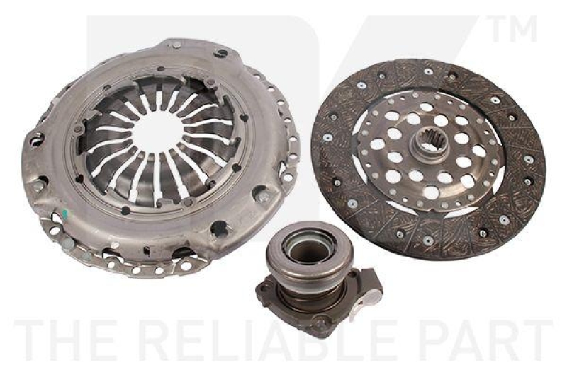 NK 133697 Kupplungssatz f&uuml;r FIAT, OPEL, VAUX