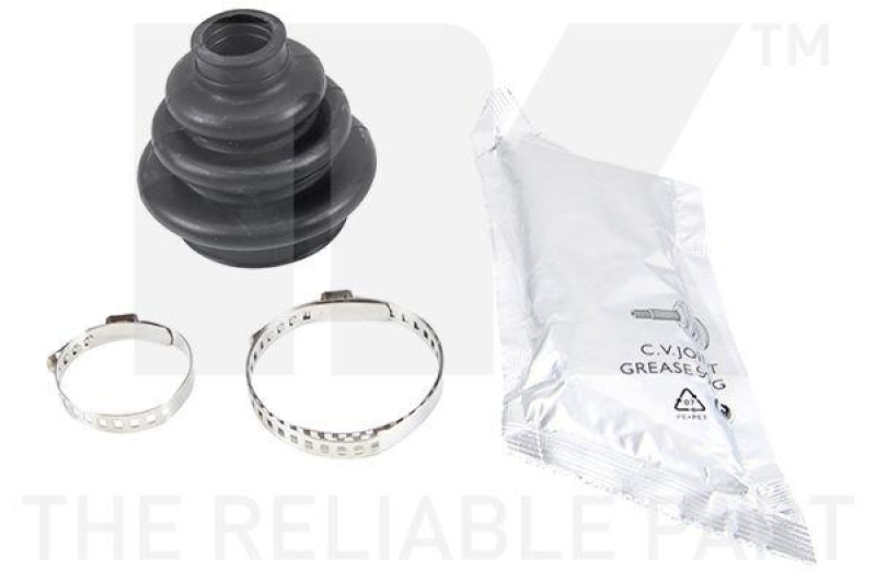 NK 521523 Faltenbalgsatz, Antriebswelle f&uuml;r BMW, JAGUAR