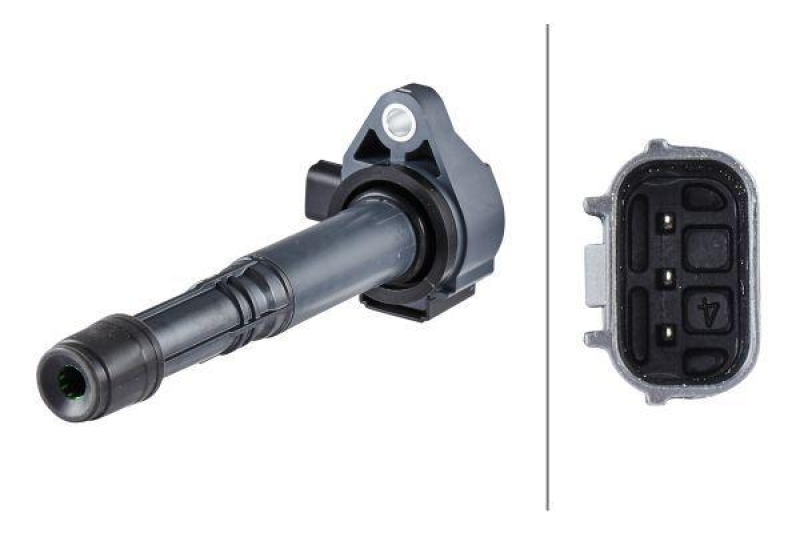 HELLA 5DA 358 057-721 Z&uuml;ndspule