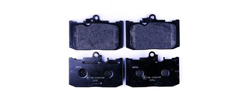 HELLA 8DB 355 019-851 Bremsbelagsatz, Scheibenbremsbelag f&uuml;r LEXUS