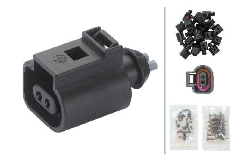 HELLA 8JD 162 211-801 Steckgeh&auml;use