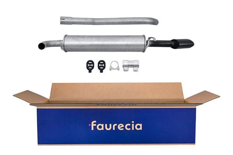 HELLA 8LD 366 028-911 Endschalldämpfer FIAT