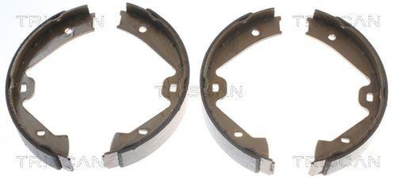 TRISCAN 8100 29002 Bremsbacken, Feststellbremse f&uuml;r Vw Touareg