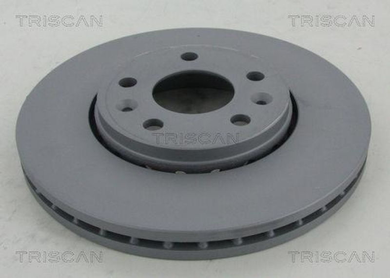 TRISCAN 8120 101086c Bremsscheibe Vorne, Coated f&uuml;r Opel Renault