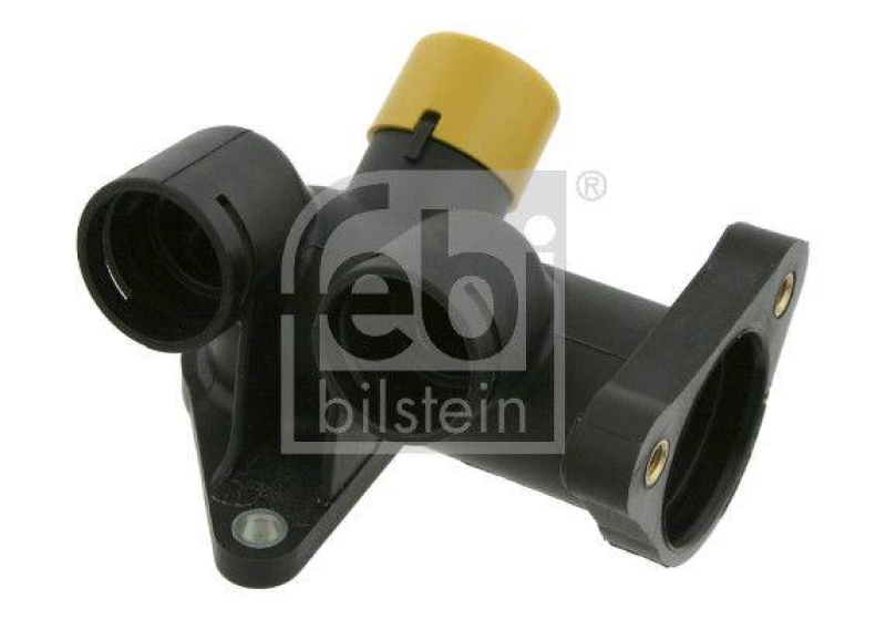 FEBI BILSTEIN 27153 Kühlwasserflansch für Zylinderkopf für VW-Audi