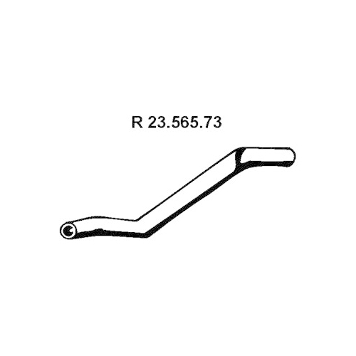 EBERSPÄCHER 23.565.73 Abgasrohr