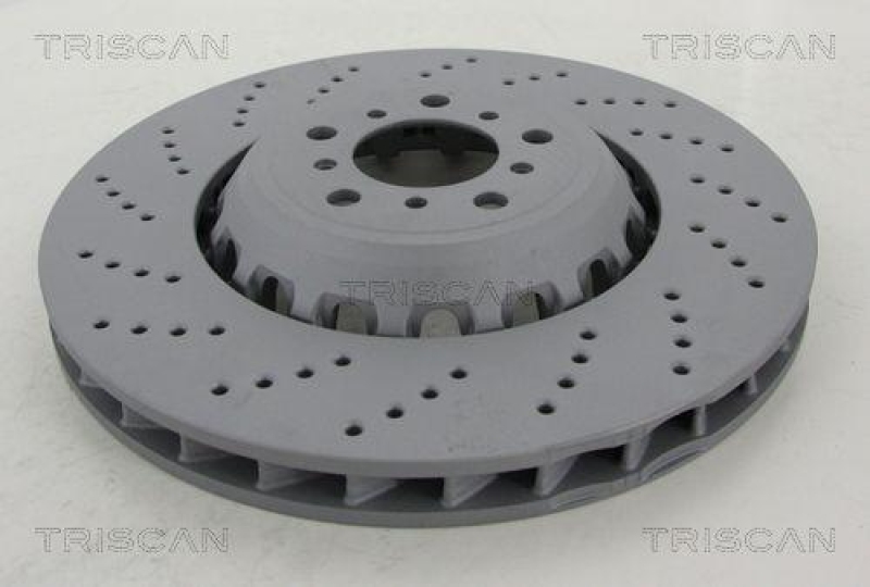 TRISCAN 8120 111052c Bremsscheibe V. Links, Coated f&uuml;r Bmw M5, F10, F18