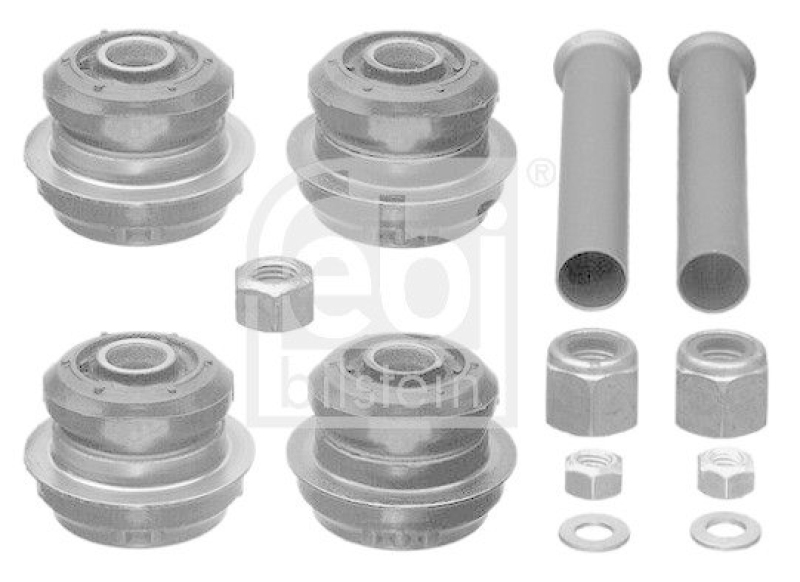 FEBI BILSTEIN 09674 Querlenkerlagersatz f&uuml;r Mercedes-Benz