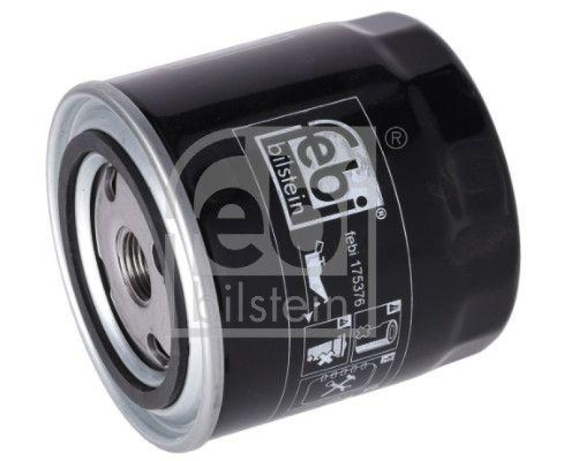 FEBI BILSTEIN 175376 Ölfilter für Case (IH)