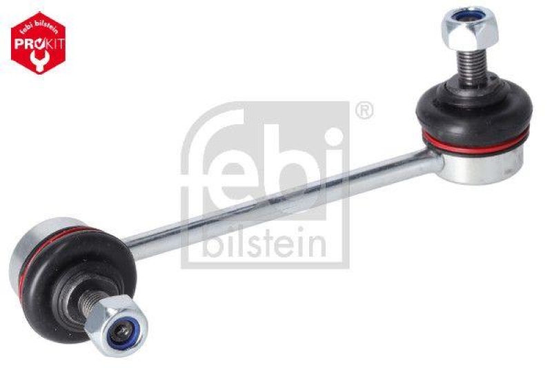 FEBI BILSTEIN 41186 Verbindungsstange mit Sicherungsmuttern f&uuml;r MITSUBISHI