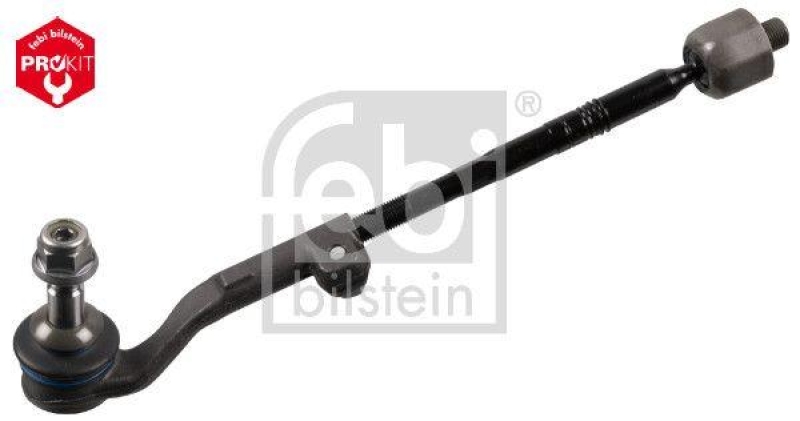 FEBI BILSTEIN 44285 Spurstange mit Endst&uuml;ck und Sicherungsmutter f&uuml;r BMW