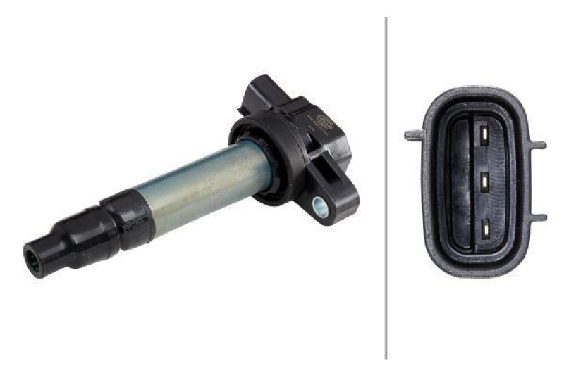 HELLA 5DA 358 057-731 Z&uuml;ndspule