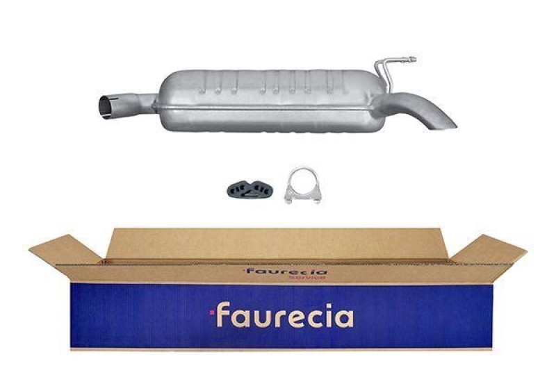 HELLA 8LD 366 028-921 Endschalld&auml;mpfer FIAT